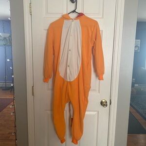 Charmander Pokémon Onesie Costume